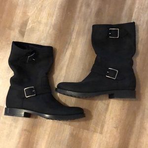 Frye Nubuck Natalie Engineer